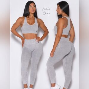 Bombshell marble mineral seamless leggings  S